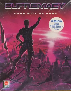 Supremacy - Your Will Be Done_Disk1 box cover front